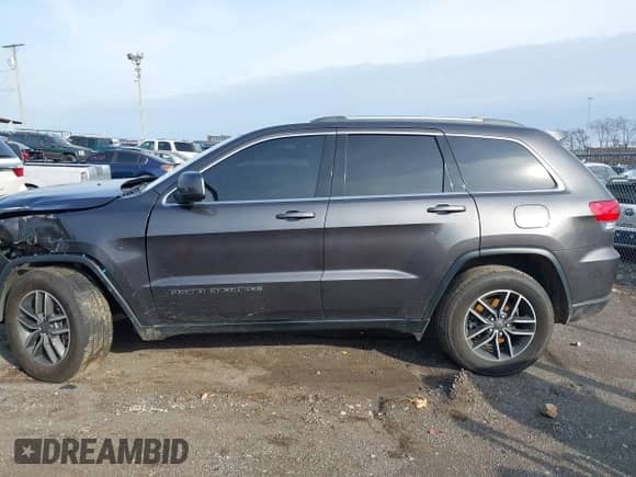 2019 Jeep Grand Cherokee Altitude with VIN 1C4RJFAG5KC601991, listed as a IAAI auction lot 41614518 with 85,453 mi miles and . Bid and sale history available at DreamBid. Image 14.