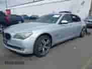 2009 BMW 7 Series 750Li with VIN WBAKB83569CY58462, listed as a IAAI auction lot 40134644 with Not provided miles and . Bid and sale history available at DreamBid. Image 2.