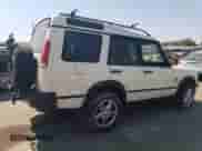 2002 Land Rover Discovery Cloth with VIN SALTY15492A765236, listed as a Copart auction lot 68991324 with Not provided miles and Salvage title. Bid and sale history available at DreamBid. Image 3.