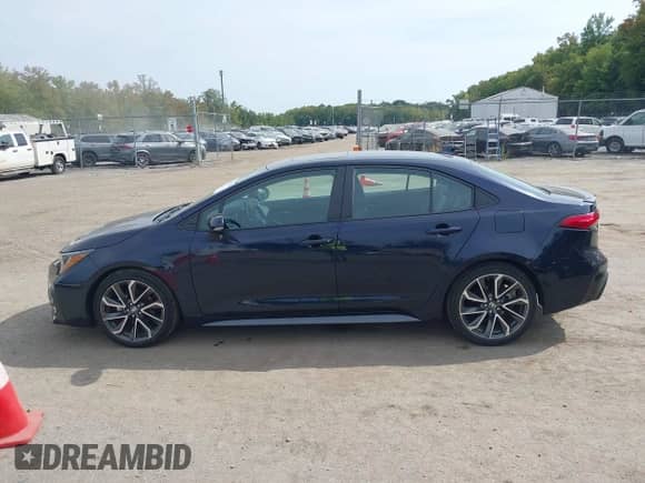 2020 Toyota Corolla XSE с VIN 5YFT4RCE0LP025407, выставлен на аукционе IAAI как лот 43296833 с пробегом 22 393 миль миль и . История ставок и продаж доступна на DreamBid. Изображение 14.