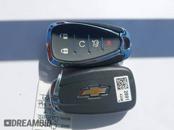 2023 Chevrolet Camaro 2LT with VIN 1G1FD1RS7P0155009, listed as a IAAI auction lot 42242998 with 9,068 mi miles and . Bid and sale history available at DreamBid. Image 11.