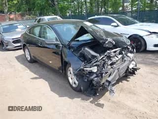 2021 Chevrolet Malibu LS z VIN 1G1ZB5ST3MF001595, wystawiony jako IAAI lot #42481351 z przebiegiem 63 595 mil mil oraz . Historia ofert i sprzedaży dostępna na DreamBid. Obrazek 1.