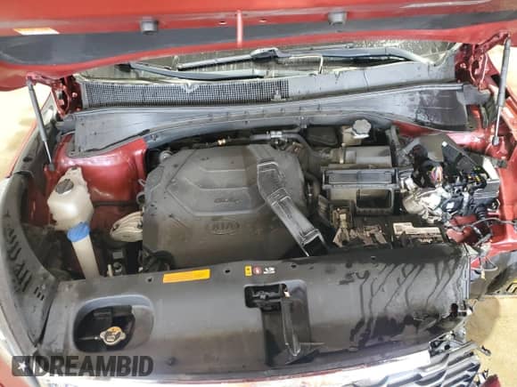 2020 Kia Sorento LX с VIN 5XYPGDA5XLG684436, выставлен на аукционе Copart как лот 59083255 с пробегом 77 203 миль миль и Списание • Salvage title. История ставок и продаж доступна на DreamBid. Изображение 12.