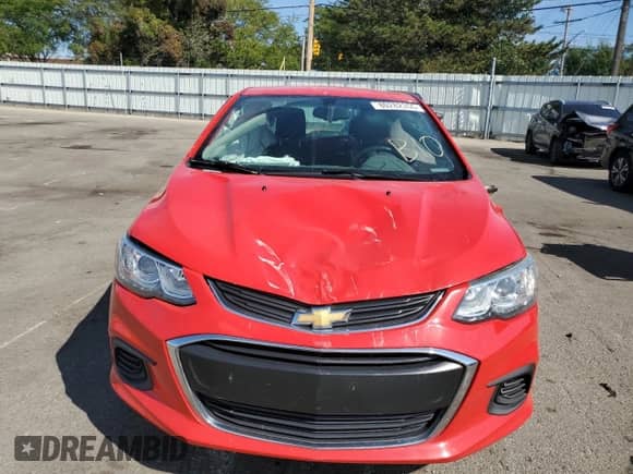 2018 Chevrolet Sonic LT с VIN 1G1JD5SH7J4126335, выставлен на аукционе Copart как лот 80282355 с пробегом 120 570 миль миль и Списание • Salvage title. История ставок и продаж доступна на DreamBid. Изображение 5.