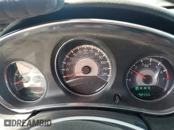 2013 Chrysler 200 Touring with VIN 1C3CCBBB9DN765087, listed as a Copart auction lot 81960745 with 92,586 mi miles and Salvage title. Bid and sale history available at DreamBid. Image 9.