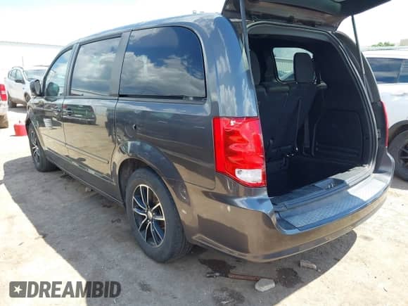 2016 Dodge Grand Caravan American Value z VIN 2C4RDGBG6GR266539, wystawiony jako IAAI lot #42214107 z przebiegiem 106 288 mil mil oraz . Historia ofert i sprzedaży dostępna na DreamBid. Obrazek 3.
