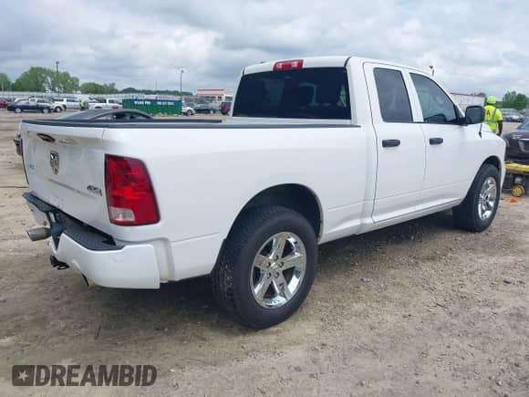 2018 Ram 1500 Tradesman с VIN 1C6RR7FT9JS184388, выставлен на аукционе IAAI как лот 42129524 с пробегом 127 750 миль миль и . История ставок и продаж доступна на DreamBid. Изображение 4.