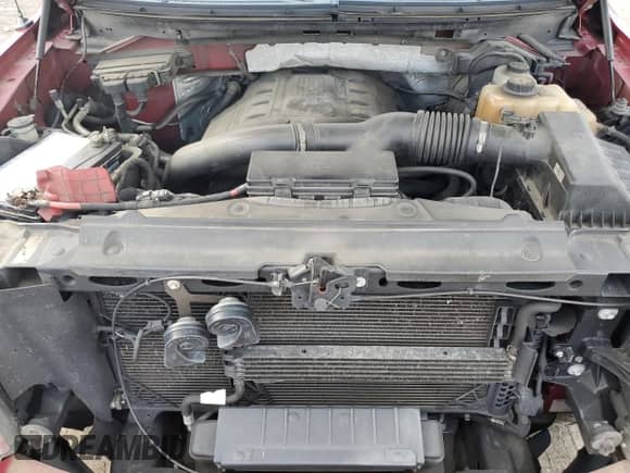 2013 Ford F-150 Lariat with VIN 1FTFW1ETXDKD01905, listed as a Copart auction lot 89703265 with 347,789 mi miles and Clean title. Bid and sale history available at DreamBid. Image 11.