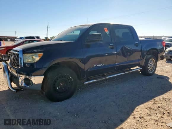 2011 Toyota Tundra with VIN 5TFEM5F19BX034357, listed as a Copart auction lot 90374775 with Not provided miles and Clean title. Bid and sale history available at DreamBid. Image 1.
