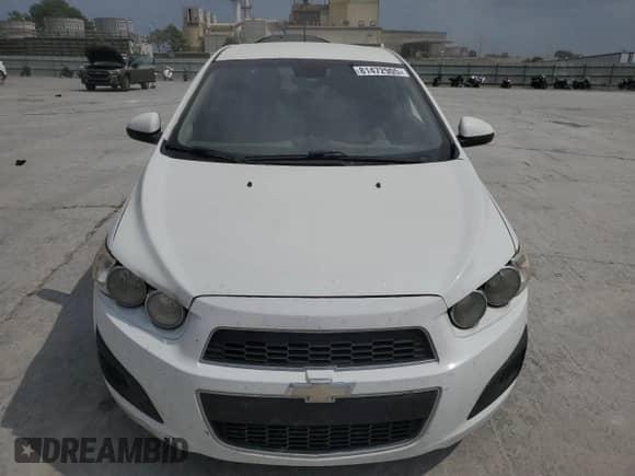 2016 Chevrolet Sonic LS с VIN 1G1JA6SH5G4110173, выставлен на аукционе Copart как лот 81472905 с пробегом 130 158 миль миль и Чистый • Clean title. История ставок и продаж доступна на DreamBid. Изображение 5.
