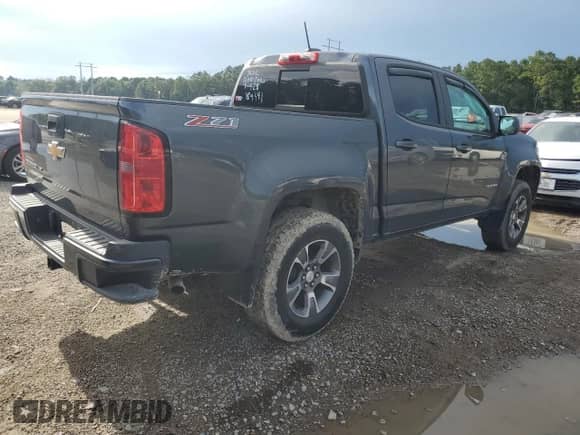 2017 Chevrolet Colorado 2WD Z71 with VIN 1GCGSDEN4H1189441, listed as a Copart auction lot 64488555 with 54,240 mi miles and Salvage title. Bid and sale history available at DreamBid. Image 3.
