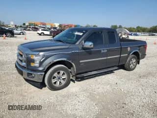 2017 Ford F-150 XL with VIN 1FTEX1CPXHKD15730, listed as a Copart auction lot 81940485 with 152,889 mi miles and Clean title. Bid and sale history available at DreamBid. Image 1.