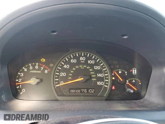 2005 Honda Accord LX with VIN 1HGCM55475A111433, listed as a Copart auction lot 43371575 with 198,408 mi miles and Salvage title. Bid and sale history available at DreamBid. Image 9.