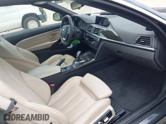 2016 BMW 4 Series 428i with VIN WBA3V7C57G5A28082, listed as a IAAI auction lot 42438917 with 118,464 mi miles and . Bid and sale history available at DreamBid. Image 5.