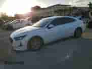 2022 Hyundai Sonata SE with VIN 5NPEG4JA3NH135242, listed as a Copart auction lot 87027215 with 32,885 mi miles and Salvage title. Bid and sale history available at DreamBid. Image 1.