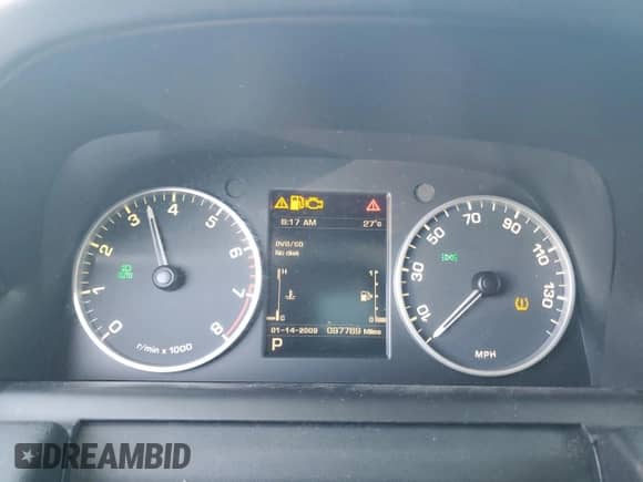 2013 Land Rover Range Rover Sport HSE Lux z VIN SALSK2D41DA796682, wystawiony jako Copart lot #84447765 z przebiegiem 97 769 mil mil oraz Czysty tytuł • Clean title. Historia ofert i sprzedaży dostępna na DreamBid. Obrazek 9.