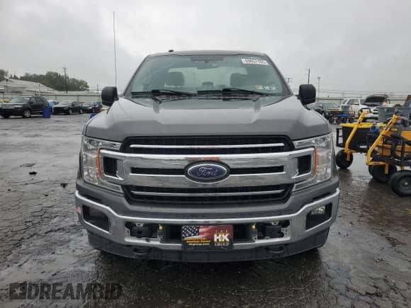 2018 Ford F-150 XLT z VIN 1FTEX1EP9JKD77168, wystawiony jako Copart lot #69857105 z przebiegiem 107 582 mil mil oraz Szkoda całkowita • Salvage title. Historia ofert i sprzedaży dostępna na DreamBid. Obrazek 5.