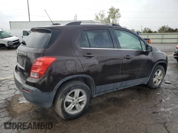 2016 Chevrolet Trax LT с VIN KL7CJLSB4GB755545, выставлен на аукционе Copart как лот 85329445 с пробегом 133 408 миль миль и Чистый • Clean title. История ставок и продаж доступна на DreamBid. Изображение 3.