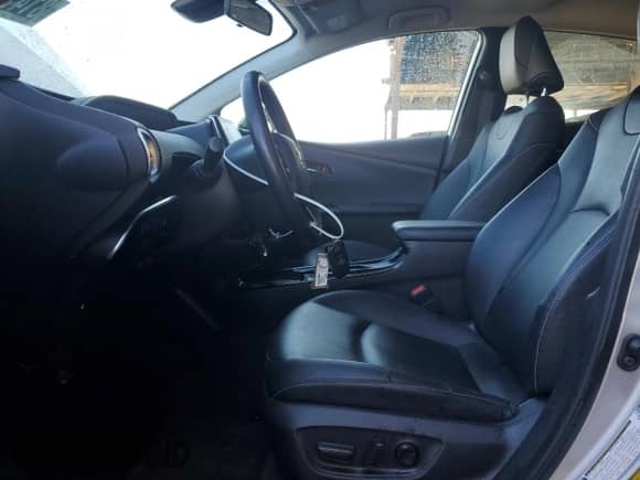 2022 Toyota Prius XLE with VIN JTDKAMFP4N3209605, listed as a Copart auction lot 81458595 with 97,216 mi miles and Clean title. Bid and sale history available at DreamBid. Image 7.