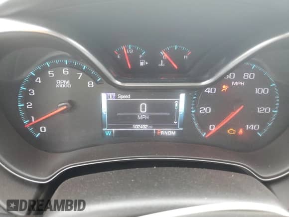 2018 Chevrolet Impala Premier с VIN 2G1125S36J9126639, выставлен на аукционе Copart как лот 60333425 с пробегом 102 492 миль миль и Списание • Salvage title. История ставок и продаж доступна на DreamBid. Изображение 9.