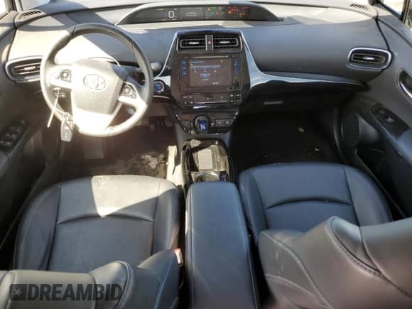 2018 Toyota Prius Two with VIN JTDKARFU6J3061759, listed as a Copart auction lot 87447555 with 71,157 mi miles and Salvage title. Bid and sale history available at DreamBid. Image 8.