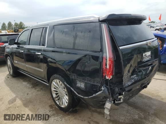 2015 Cadillac Escalade с VIN 1GYS3UKJ7FR719208, выставлен на аукционе Copart как лот 56147214 с пробегом 183 265 миль миль и Списание • Salvage title. История ставок и продаж доступна на DreamBid. Изображение 2.