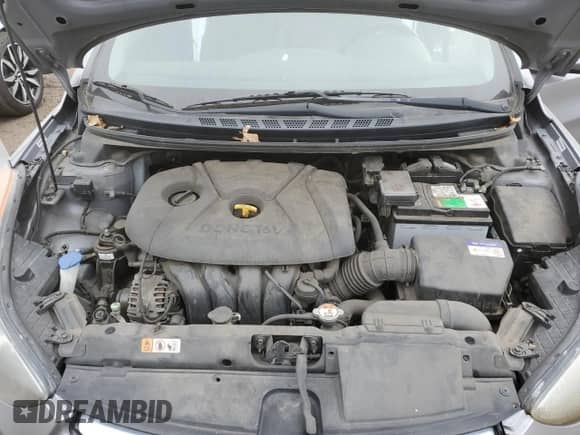 2012 Hyundai Elantra GLS z VIN KMHDH4AE7CU412937, wystawiony jako Copart lot #86394634 z przebiegiem 141 967 mil mil oraz Szkoda całkowita • Salvage title. Historia ofert i sprzedaży dostępna na DreamBid. Obrazek 13.