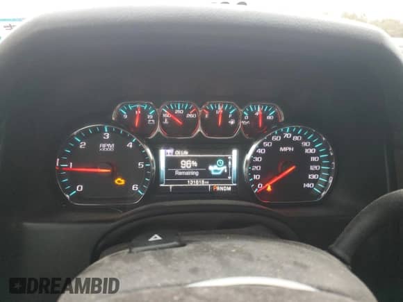 2015 Chevrolet Tahoe LT z VIN 1GNSKBKC7FR140032, wystawiony jako Copart lot #86705035 z przebiegiem 131 618 mil mil oraz Czysty tytuł • Clean title. Historia ofert i sprzedaży dostępna na DreamBid. Obrazek 9.