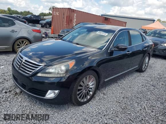 2014 Hyundai Equus Ultimate с VIN KMHGH4JH6EU081567, выставлен на аукционе Copart как лот 69861415 с пробегом 110 680 миль миль и Чистый • Clean title. История ставок и продаж доступна на DreamBid. Изображение 1.