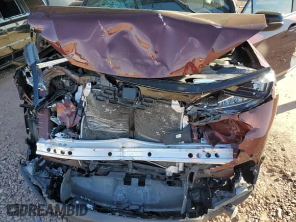 2021 Honda Passport Touring with VIN 5FNYF7H94MB008364, listed as a Copart auction lot 45971775 with 23,583 mi miles and Salvage title. Bid and sale history available at DreamBid. Image 14.