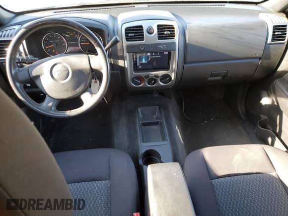 2012 Chevrolet Colorado 2LT with VIN 1GCJSDFE5C8166111, listed as a Copart auction lot 88310415 with 47,534 mi miles and Salvage title. Bid and sale history available at DreamBid. Image 8.