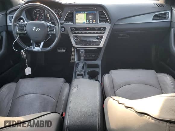 2015 Hyundai Sonata Sport z VIN 5NPE34AB5FH177191, wystawiony jako Copart lot #78113914 z przebiegiem 74 118 mil mil oraz Szkoda całkowita • Salvage title. Historia ofert i sprzedaży dostępna na DreamBid. Obrazek 8.