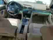 1998 BMW 7 Series 740iL с VIN WBAGJ8323WDM17893, выставлен на аукционе Copart как лот 69853684 с пробегом 155 155 миль миль и Чистый • Clean title. История ставок и продаж доступна на DreamBid. Изображение 8.