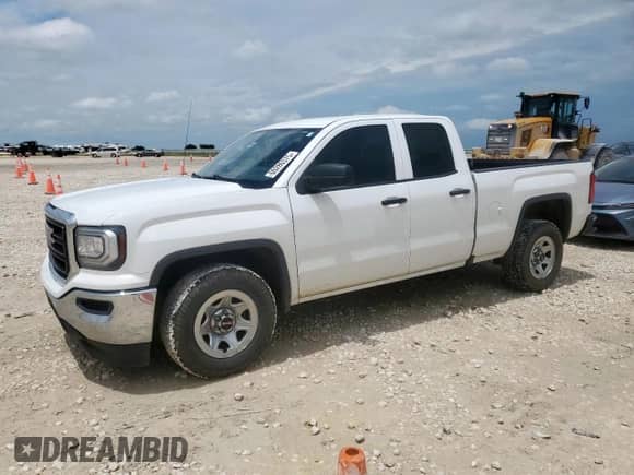 2018 GMC Sierra 1500 z VIN 1GTR1LEC0JZ366241, wystawiony jako Copart lot #60286575 z przebiegiem 196 664 mil mil oraz Czysty tytuł • Clean title. Historia ofert i sprzedaży dostępna na DreamBid. Obrazek 1.