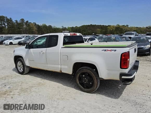2022 Chevrolet Colorado 4WD LT with VIN 1GCHTCEA9N1115792, listed as a Copart auction lot 50754505 with 114,959 mi miles and Clean title. Bid and sale history available at DreamBid. Image 2.