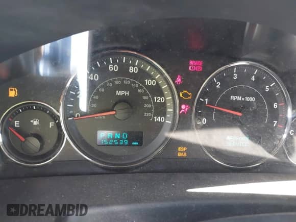 2006 Jeep Commander Limited with VIN 1J8HG58266C276295, listed as a IAAI auction lot 43190518 with 152,539 mi miles and . Bid and sale history available at DreamBid. Image 7.