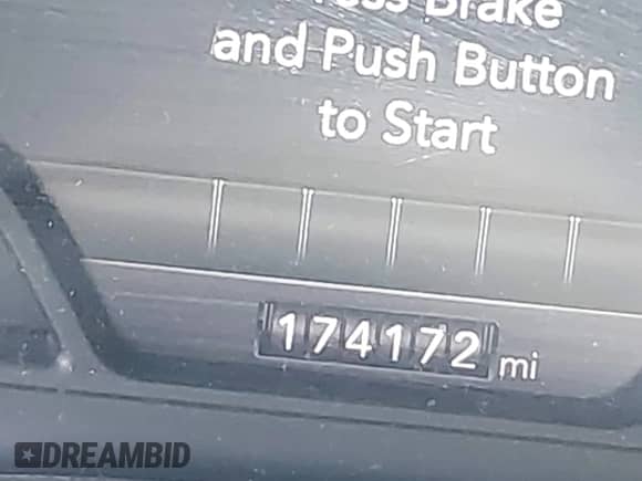 2019 Ram 1500 Laramie with VIN 1C6RREJT9KN558591, listed as a IAAI auction lot 41988500 with 174,172 mi miles and . Bid and sale history available at DreamBid. Image 14.