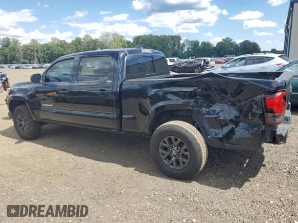 2020 Toyota Tacoma SR5 с VIN 3TMBZ5DN2LM024092, выставлен на аукционе Copart как лот 70563095 с пробегом 120 314 миль миль и Списание • Salvage title. История ставок и продаж доступна на DreamBid. Изображение 2.