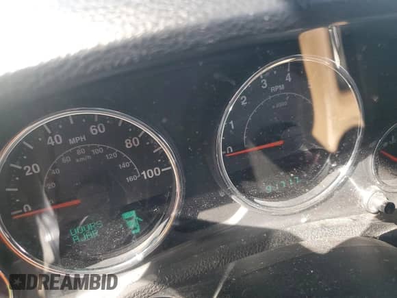 2012 Jeep Wrangler Sahara with VIN 1C4AJWBG0CL249027, listed as a Copart auction lot 84701175 with 91,717 mi miles and Salvage title. Bid and sale history available at DreamBid. Image 9.