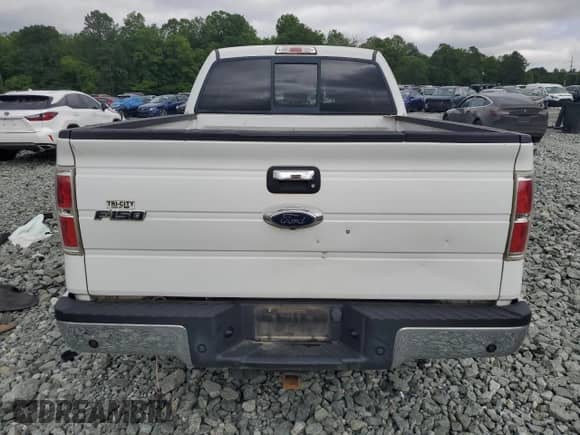 2013 Ford F-150 XL с VIN 1FTFX1ET9DFB15343, выставлен на аукционе Copart как лот 58551955 с пробегом 284 965 миль миль и Списание • Salvage title. История ставок и продаж доступна на DreamBid. Изображение 6.