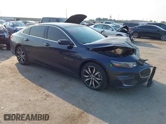 2017 Chevrolet Malibu LT with VIN 1G1ZE5ST9HF247046, listed as a IAAI auction lot 43256686 with 170,039 mi miles and . Bid and sale history available at DreamBid. Image 1.