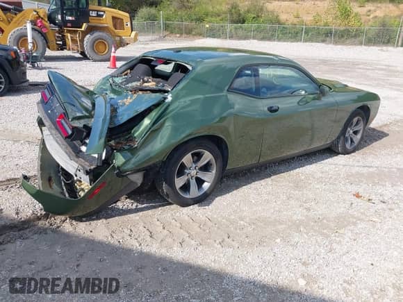 2020 Dodge Challenger SXT with VIN 2C3CDZAG6LH230311, listed as a IAAI auction lot 43281796 with 84,468 mi miles and . Bid and sale history available at DreamBid. Image 4.