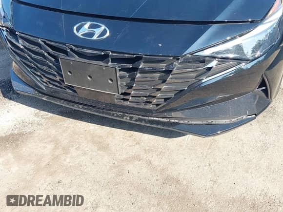 2023 Hyundai Elantra Limited with VIN KMHLP4AG7PU521758, listed as a IAAI auction lot 43273536 with 27,510 mi miles and . Bid and sale history available at DreamBid. Image 18.