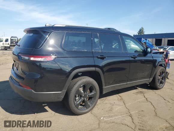 2025 Jeep Grand Cherokee Limited с VIN 1C4RJKBG8S8702033, выставлен на аукционе Copart как лот 70830185 с пробегом 757 миль миль и Чистый • Clean title. История ставок и продаж доступна на DreamBid. Изображение 3.