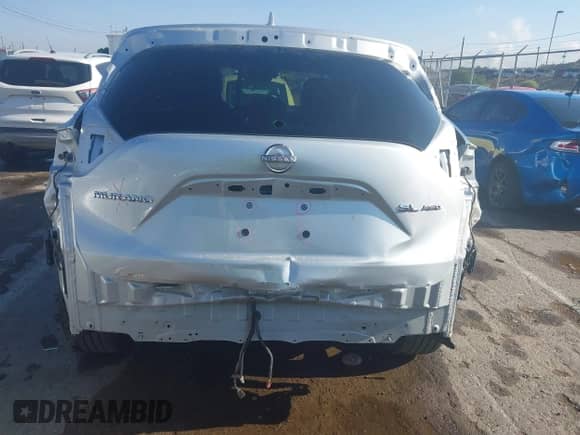 2023 Nissan Murano SL with VIN 5N1AZ2CS3PC126361, listed as a IAAI auction lot 43084822 with 31,849 mi miles and . Bid and sale history available at DreamBid. Image 6.