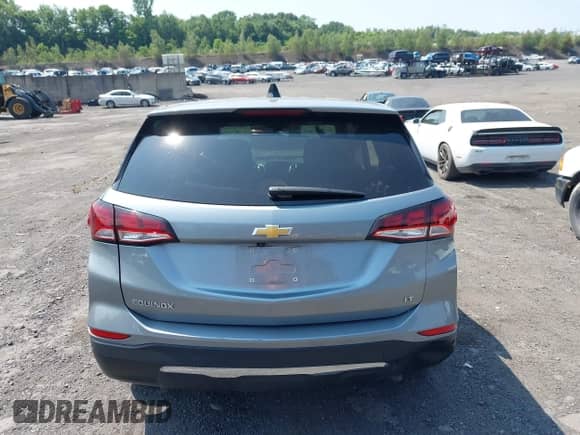 2024 Chevrolet Equinox LT с VIN 3GNAXKEG6RS117127, выставлен на аукционе IAAI как лот 42656743 с пробегом 49 787 миль миль и . История ставок и продаж доступна на DreamBid. Изображение 16.