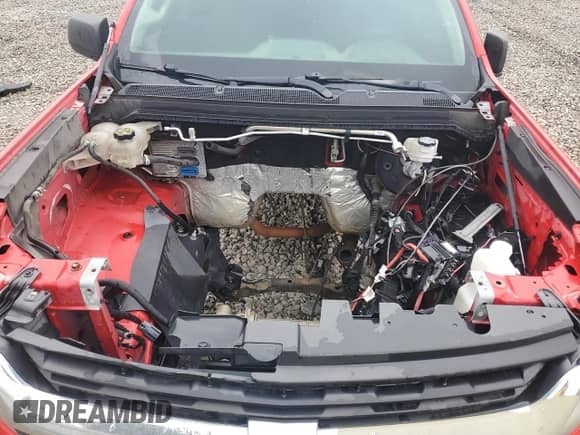 2017 Chevrolet Colorado 2WD WT with VIN 1GCGSBEA3H1183177, listed as a Copart auction lot 61402695 with Not provided miles and Clean title. Bid and sale history available at DreamBid. Image 11.