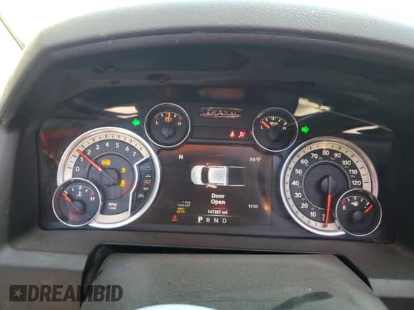 2014 Ram 1500 Big Horn with VIN 1C6RR7GG9ES263941, listed as a Copart auction lot 67391125 with 147,287 mi miles and Salvage title. Bid and sale history available at DreamBid. Image 9.