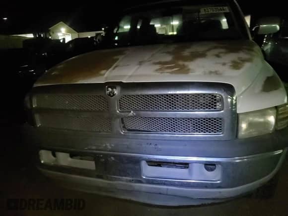 1996 Dodge 1500 with VIN 3B7HF13Y7TG127854, listed as a Copart auction lot 83703544 with 197,430 mi miles and Salvage title. Bid and sale history available at DreamBid. Image 11.