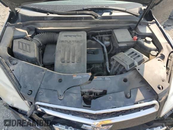 2013 Chevrolet Equinox LT z VIN 2GNFLEEK0D6293718, wystawiony jako Copart lot #70872515 z przebiegiem 163 047 mil mil oraz Szkoda całkowita • Salvage title. Historia ofert i sprzedaży dostępna na DreamBid. Obrazek 12.